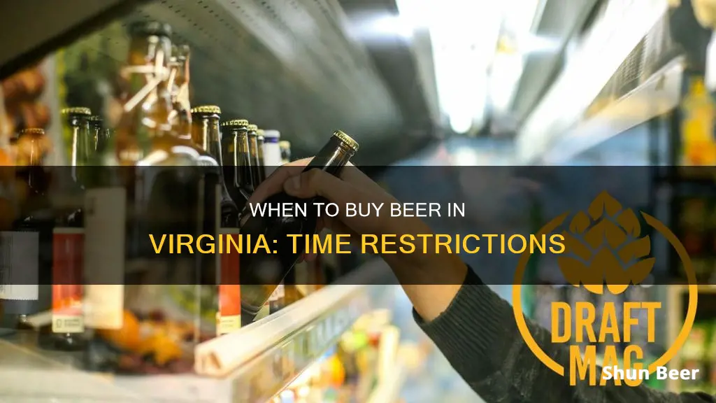 what time can i buy beer in va