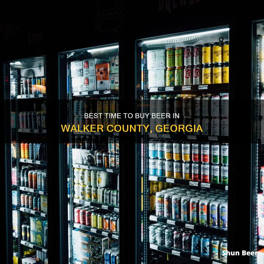 what time can i buy beer in walker county ga