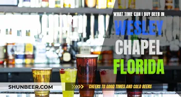 Where to Buy Beer in Wesley Chapel, Florida?