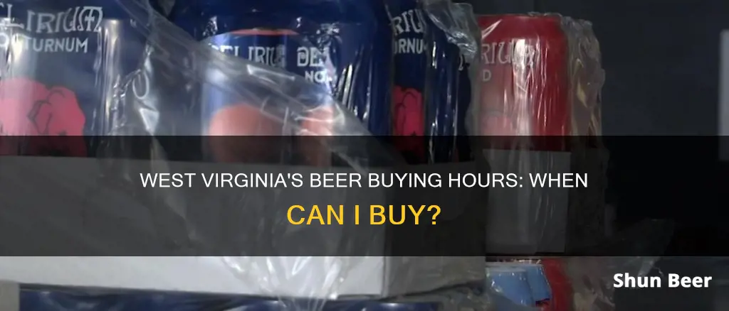 what time can i buy beer in west virginia