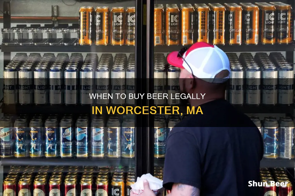 what time can i buy beer in worcester ma