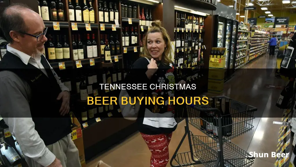 what time can i buy beer on christmas in tennessee