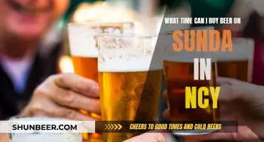 Buying Beer on Sundays in NYC: Know the Legal Hours