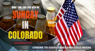 Colorado Sunday Beer Buying Hours