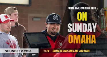 Buying Beer in Omaha: Sunday Shopping Hours