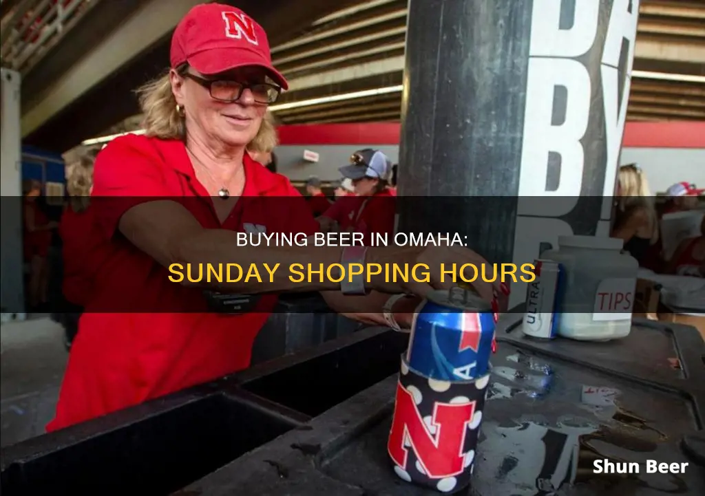 what time can i buy beer on sunday omaha