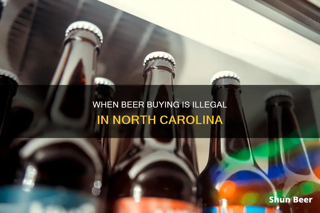 what time can i not buy beer in nc