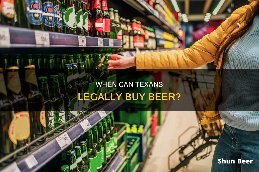 what time can tou buy beer in texas