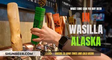 Buying Beer in Wasilla, Alaska: Know the Legal Hours