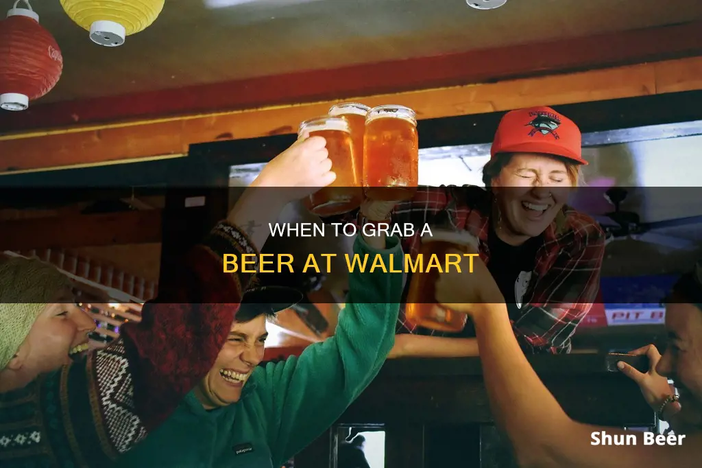 what time can you buy beer at ealmart