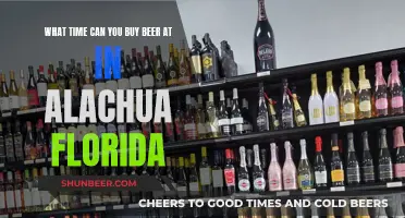 Buying Beer in Alachua, Florida: Legal Hours Explained