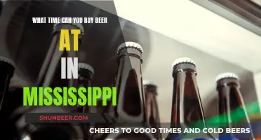 Buying Beer in Mississippi: Understanding the Legal Hours