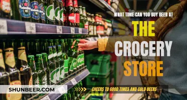 Buying Beer: Understanding Grocery Store Hours and Restrictions