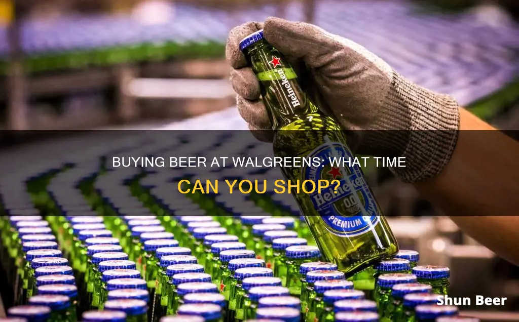 what time can you buy beer at walgreens