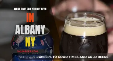 Albany, NY Beer Buying Hours Explained