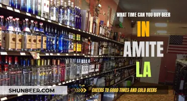 Buying Beer in Amite, LA: Legal Hours Explained