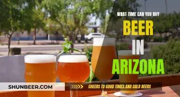 Arizona Beer Laws: When Can You Buy?