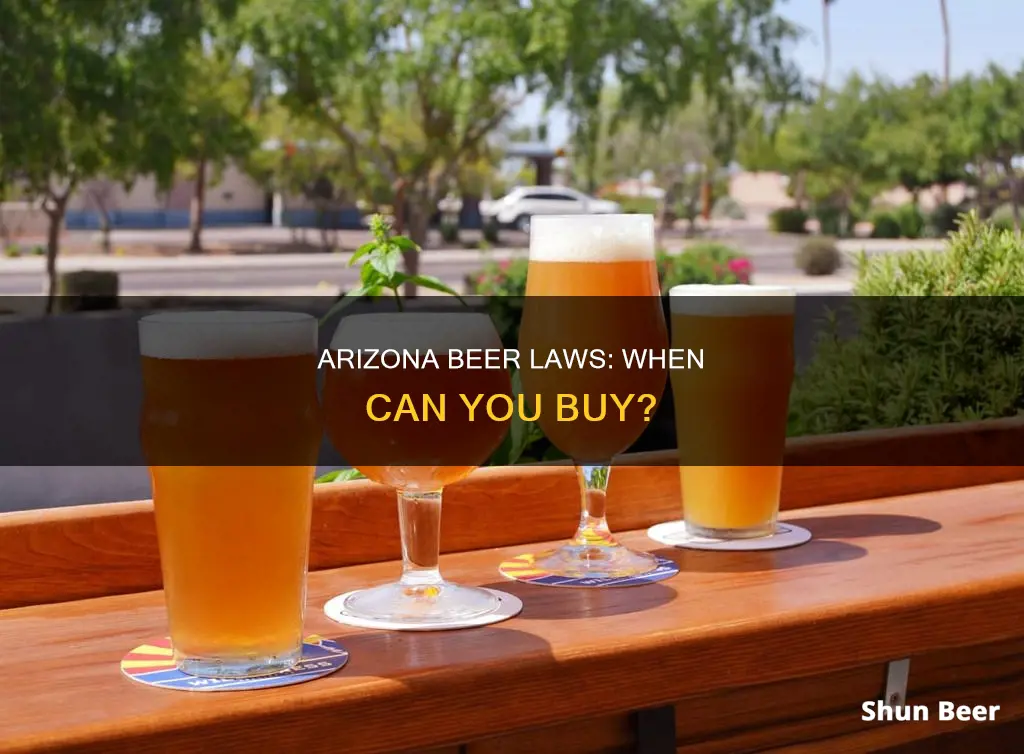 what time can you buy beer in arizona