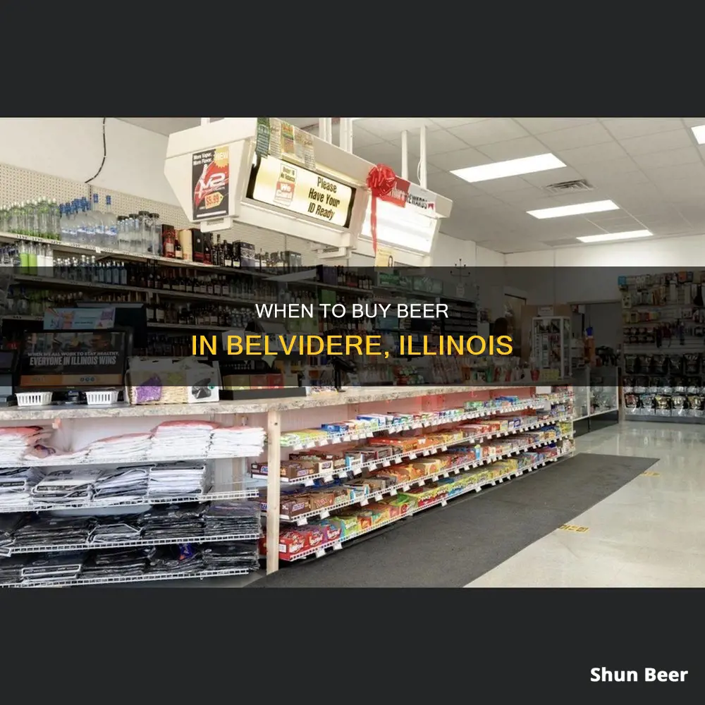 what time can you buy beer in belvidere il