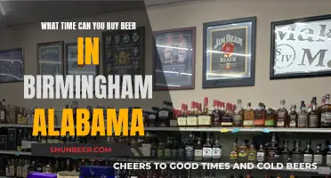 Birmingham, Alabama's Beer Buying Hours: When Can You Buy?