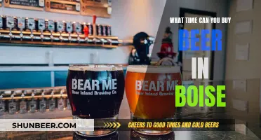 Boise Beer Buying: Know Your Timing