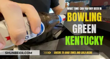 When to Buy Beer in Bowling Green, Kentucky