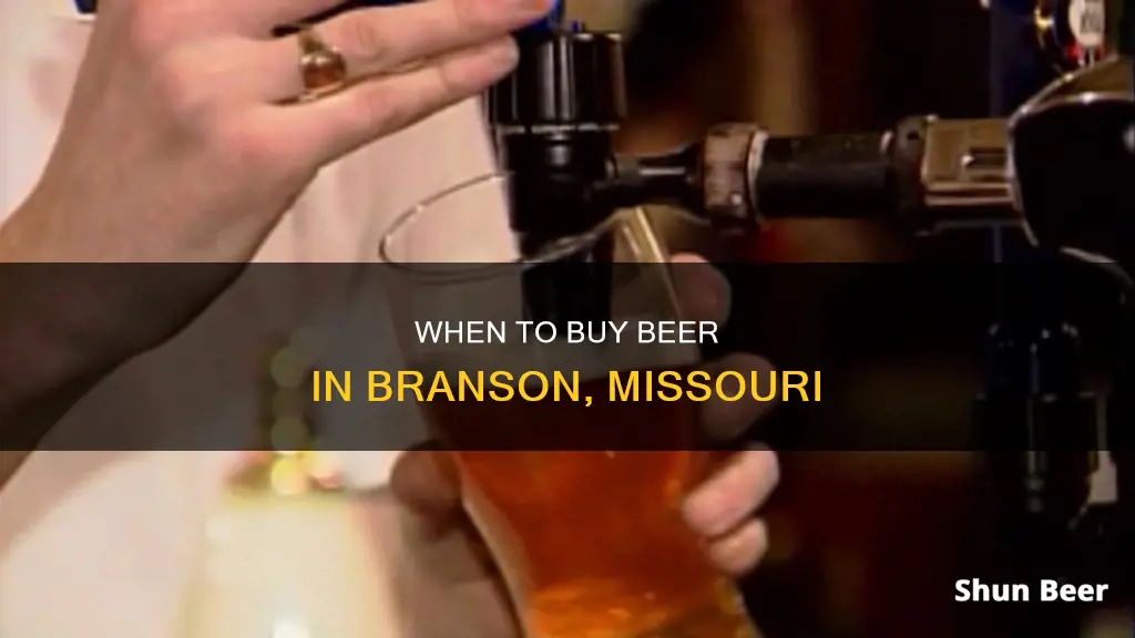 what time can you buy beer in branson mo