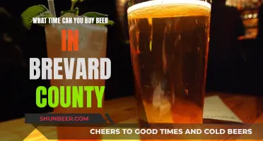 When to Buy Beer in Brevard County