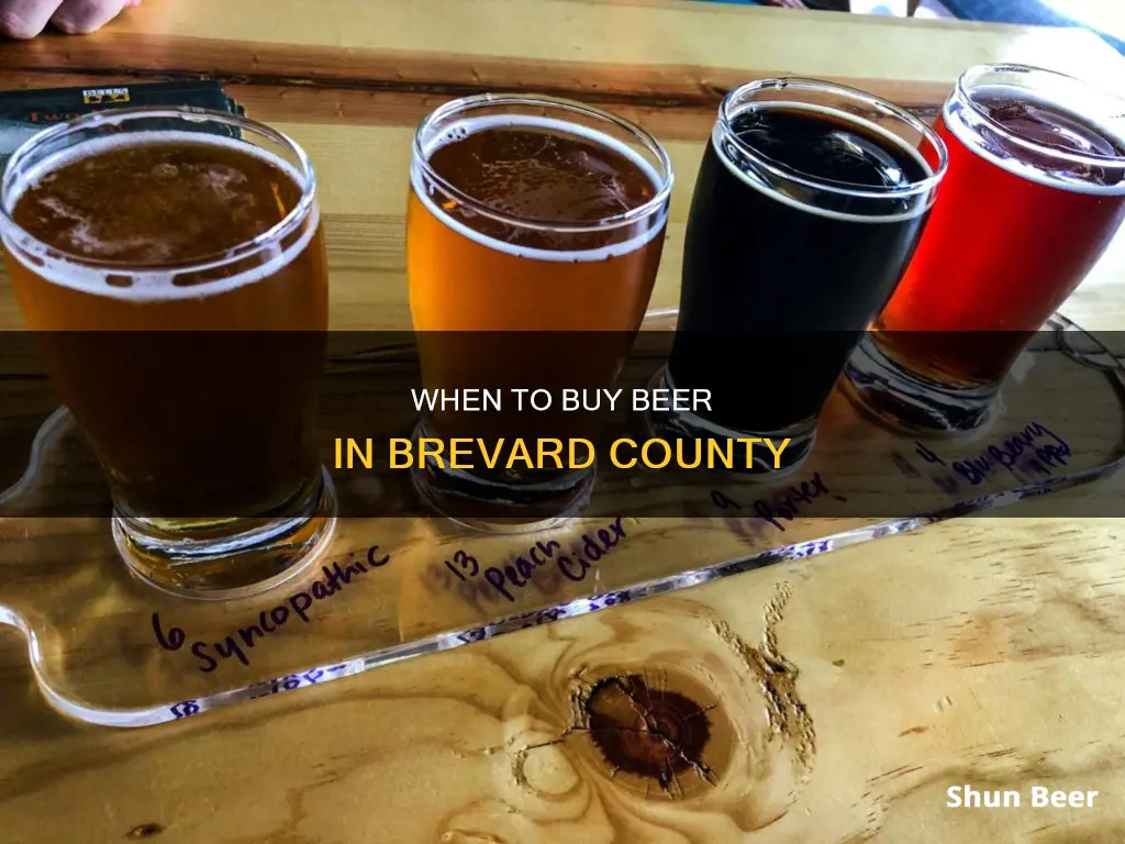 what time can you buy beer in brevard county