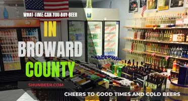 When to Buy Beer in Broward County