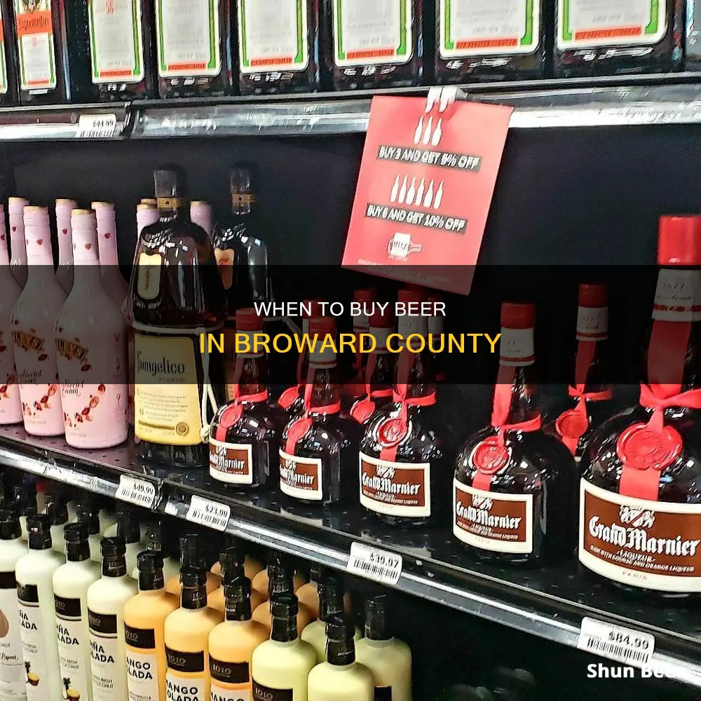 what time can you buy beer in broward county