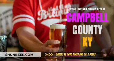 When to Buy Beer in Campbell County, Kentucky