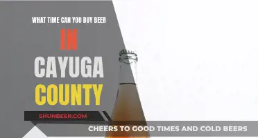 Buying Beer in Cayuga County: Legal Hours Explained