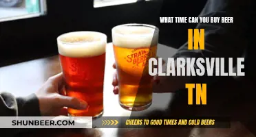 Clarksville, TN: Beer Buying Time Restrictions