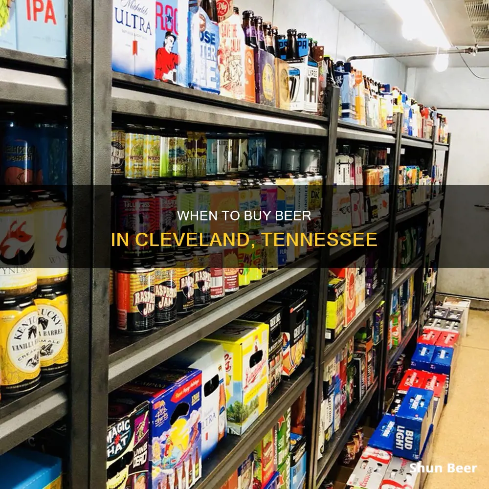 what time can you buy beer in cleveland tn