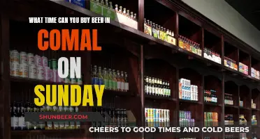 Buying Beer in Comal: Sunday Shopping Laws Explained