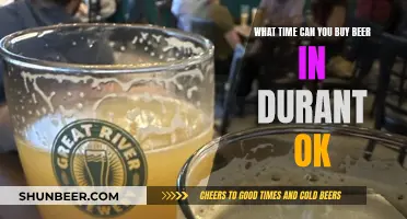 Buying Beer in Durant, OK: Know the Legal Hours