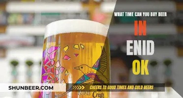 Buying Beer in Enid, OK: Know the Legal Hours