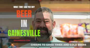 Gainesville's Beer Buying Hours: When Can You Buy?