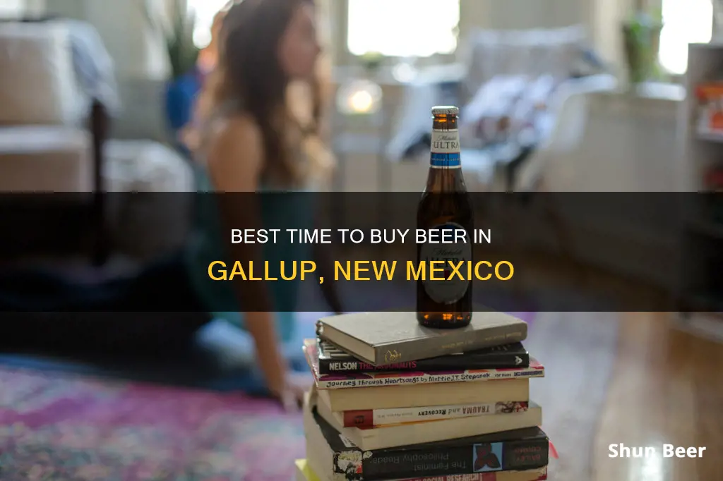 what time can you buy beer in gallup nm