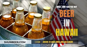 Hawaii's Beer Buying Hours: When Can You Buy?