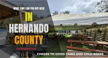 Buying Beer in Hernando County: Legal Hours Explained