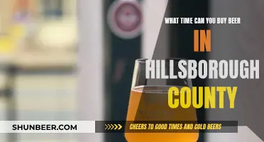 When to Buy Beer in Hillsborough County