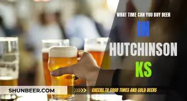 Best Beer-Buying Hours in Hutchinson, Kansas