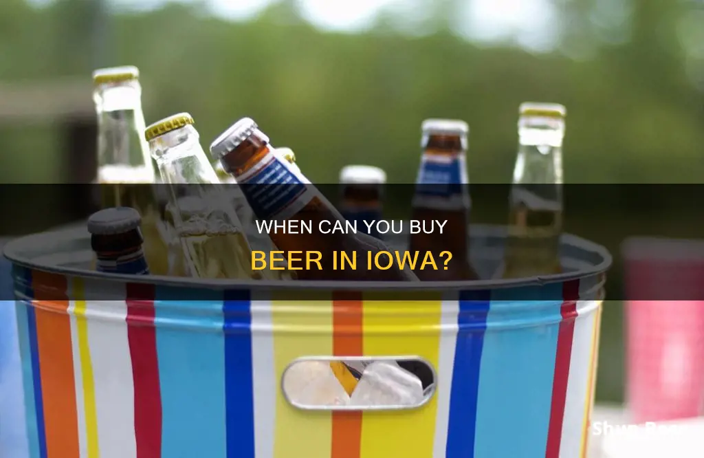 what time can you buy beer in iowa