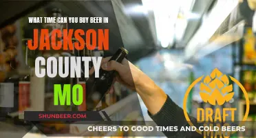 When to Buy Beer in Jackson County, MO