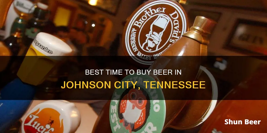 what time can you buy beer in johnson city tn