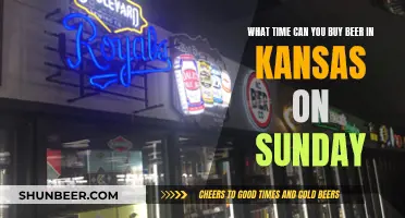 Buying Beer in Kansas: Sunday Shopping Laws Explained