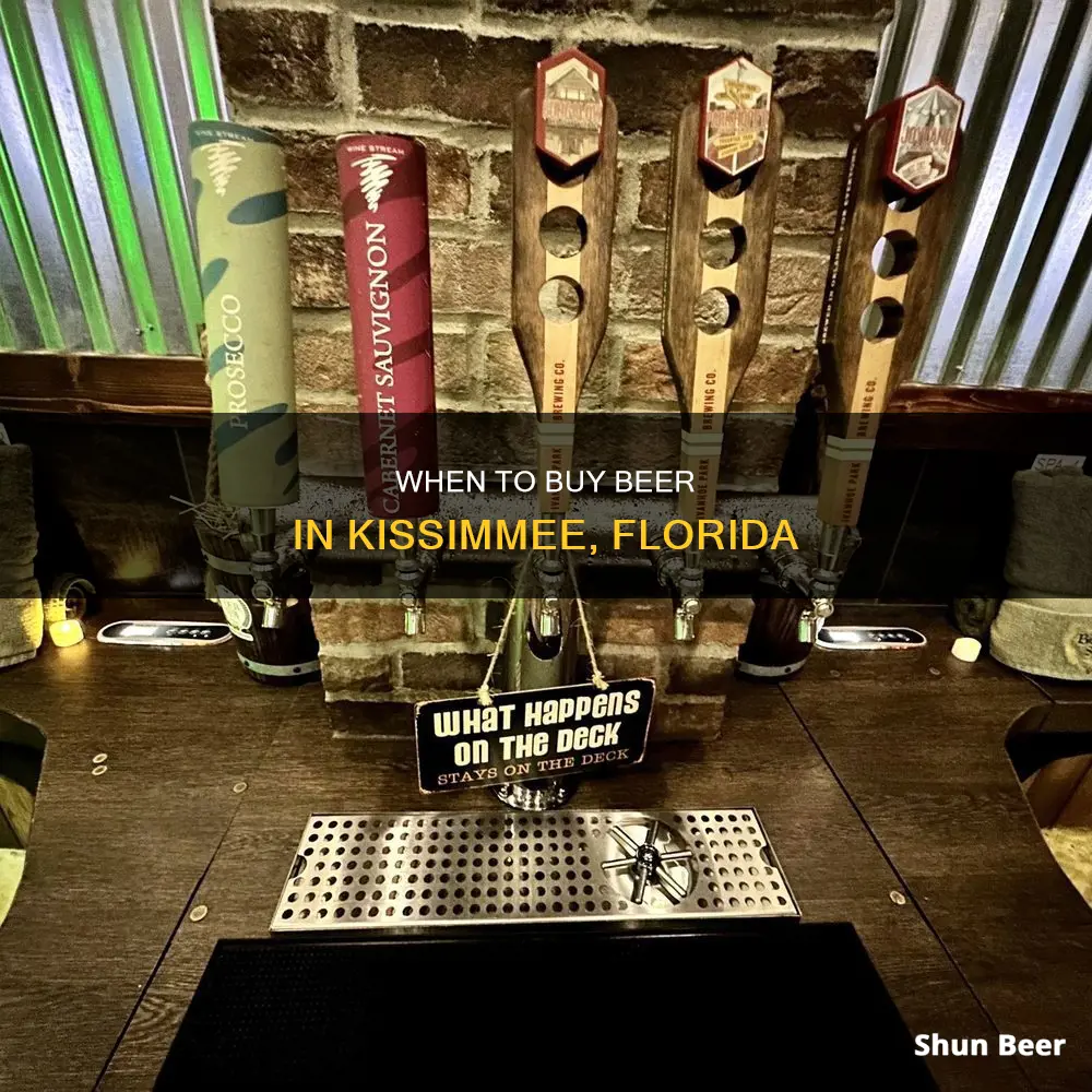 what time can you buy beer in kissimmee fl