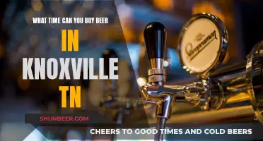 Knoxville, TN: Beer Buying Time Constraints